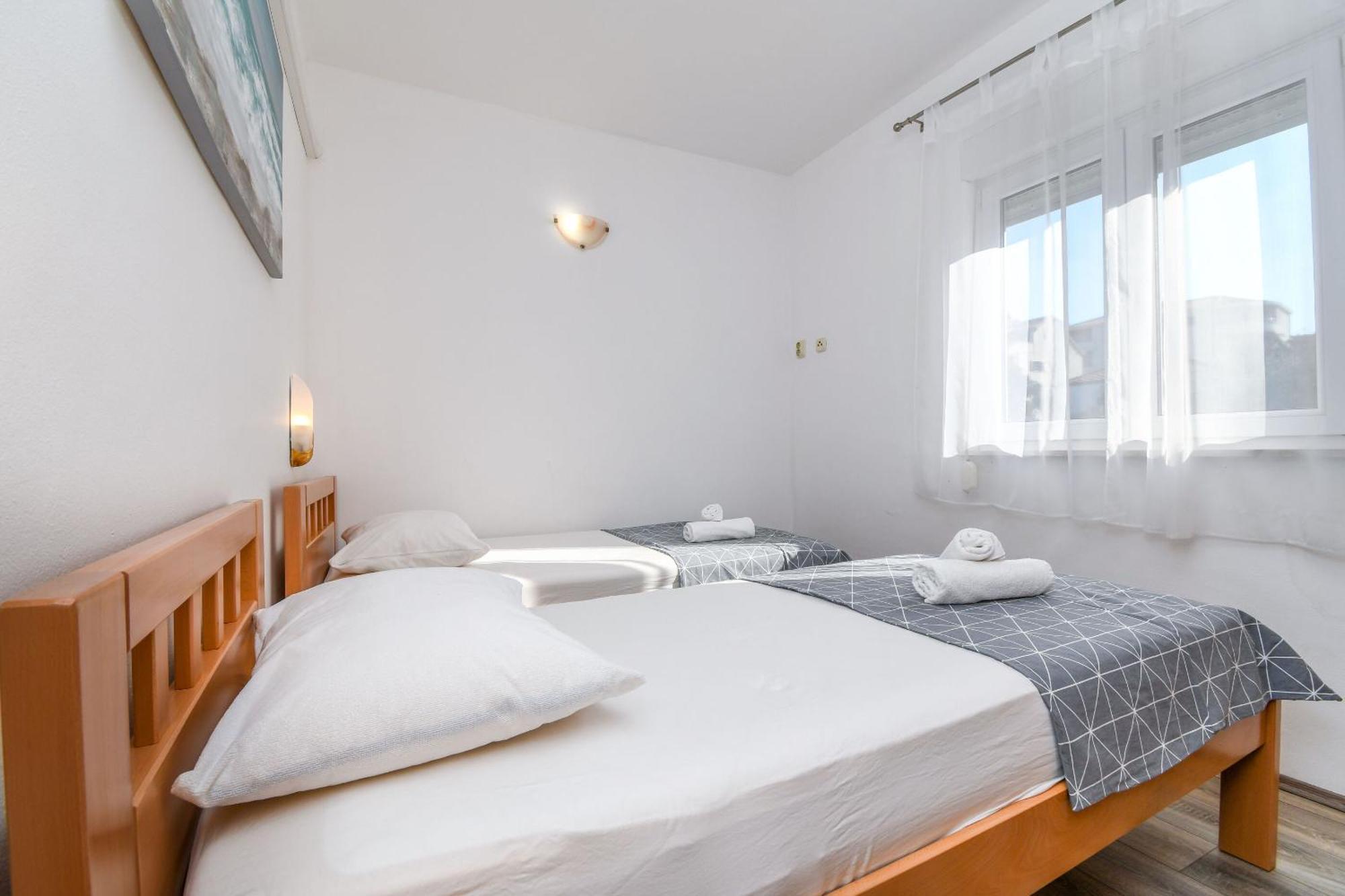 Apartment Mara Trogir Eksteriør bilde