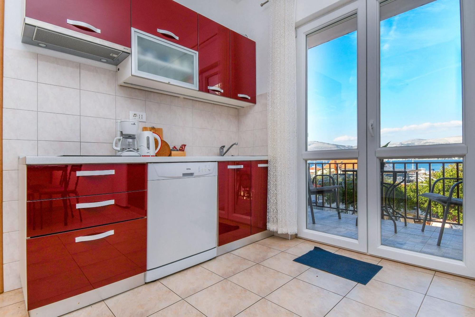 Apartment Mara Trogir Eksteriør bilde