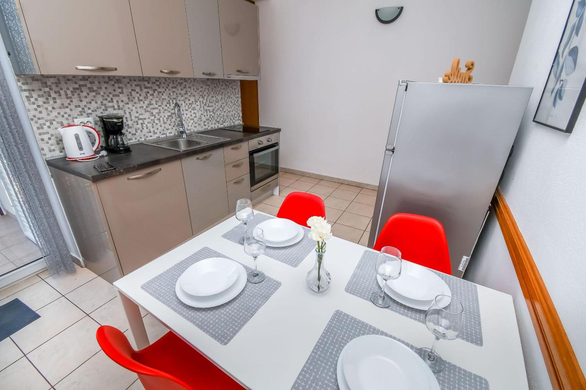 Apartment Mara Trogir Eksteriør bilde